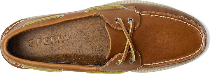 Sperry AO 2 Eye Men's Shoes Light Brown : 13 M (D), Leather - Image 2