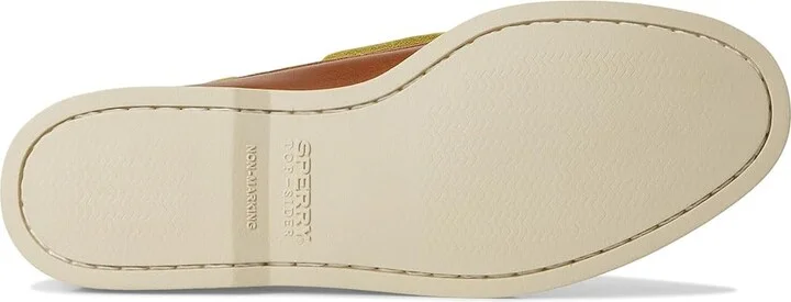 Sperry AO 2 Eye Men's Shoes Light Brown : 13 M (D), Leather - Image 3