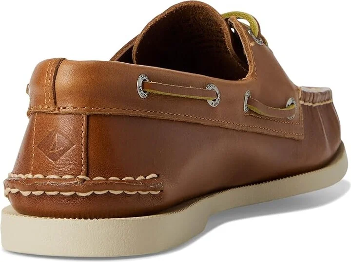 Sperry AO 2 Eye Men's Shoes Light Brown : 13 M (D), Leather - Image 4