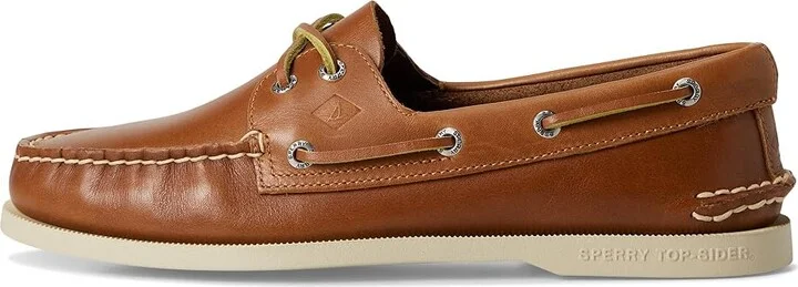 Sperry AO 2 Eye Men's Shoes Light Brown : 13 M (D), Leather - Image 6