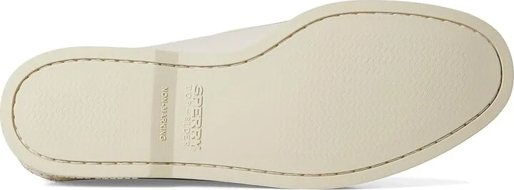 Sperry AO 2 Eye Men's Shoes White : 9 W (EE), Leather - Image 3
