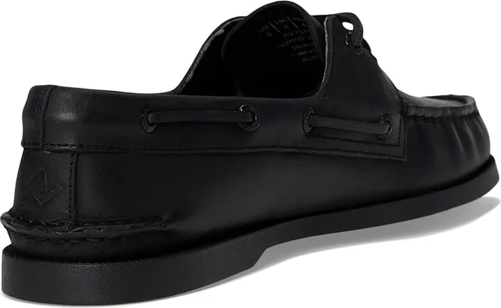 Sperry Ao 2 Eye Mm Men's Shoes Black 2 : 8 M (D), Leather - Image 4