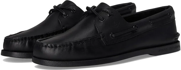 Sperry Ao 2 Eye Mm Men's Shoes Black 2 : 8 M (D), Leather