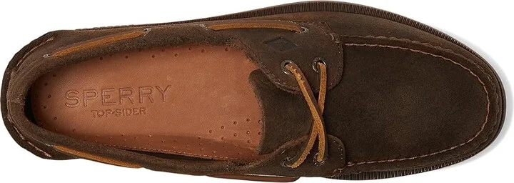 Sperry Ao 2 Eye Mm Men's Shoes Other Green : 11.5 M (D), Leather - Image 2