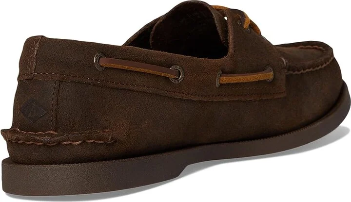 Sperry Ao 2 Eye Mm Men's Shoes Other Green : 11.5 M (D), Leather - Image 4