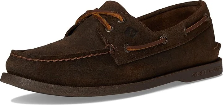 Sperry Ao 2 Eye Mm Men's Shoes Other Green : 11.5 M (D), Leather - Image 5