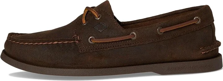 Sperry Ao 2 Eye Mm Men's Shoes Other Green : 11.5 M (D), Leather - Image 6