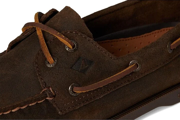 Sperry Ao 2 Eye Mm Men's Shoes Other Green : 11.5 M (D), Leather - Image 7