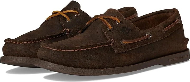 Sperry Ao 2 Eye Mm Men's Shoes Other Green : 11.5 M (D), Leather