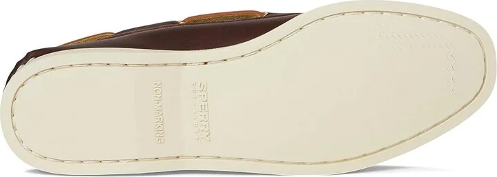 Sperry AO 2 Eye Women's Flat Shoes Brown : 6.5 M (B), Leather - Image 3