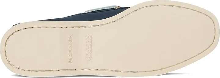 Sperry AO 2 Eye Women's Flat Shoes Navy : 5.5 M (B), Leather - Image 3