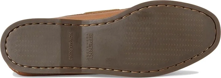 Sperry AO 2 Eye Women's Flat Shoes Tan : 9.5 M (B), Leather - Image 3