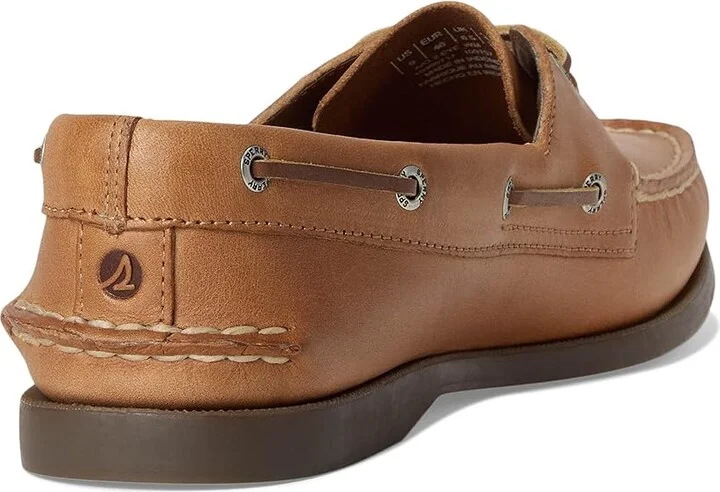 Sperry AO 2 Eye Women's Flat Shoes Tan : 9.5 M (B), Leather - Image 4