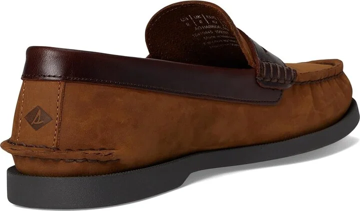 Sperry Ao Harbor Mm Men's Shoes Brown : 10.5 M (D), Leather - Image 4
