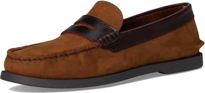 Sperry Ao Harbor Mm Men's Shoes Brown : 10.5 M (D), Leather - Image 5