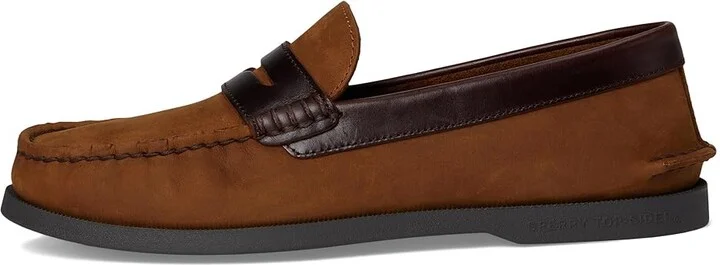 Sperry Ao Harbor Mm Men's Shoes Brown : 10.5 M (D), Leather - Image 6