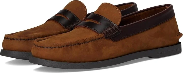 Sperry Ao Harbor Mm Men's Shoes Brown : 10.5 M (D), Leather