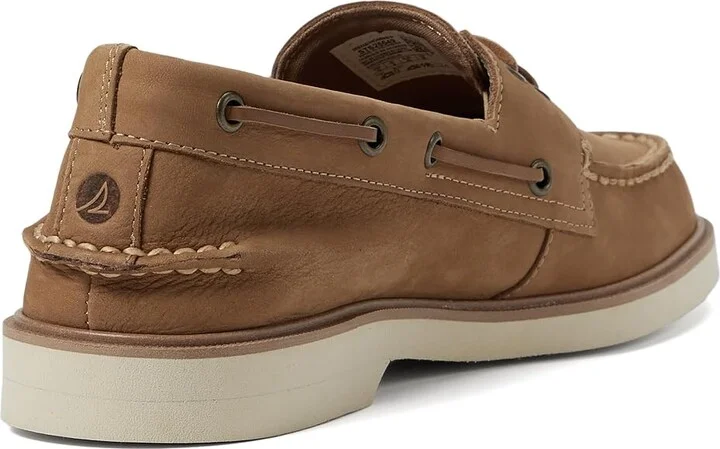 Sperry Authentic Original 2-Eye Double Sole Men's Lace-up Boots Tan Nubuck : 9 M (D), Leather - Image 4