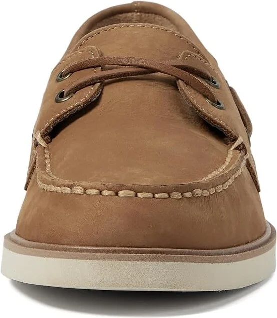 Sperry Authentic Original 2-Eye Double Sole Men's Lace-up Boots Tan Nubuck : 9 M (D), Leather - Image 5