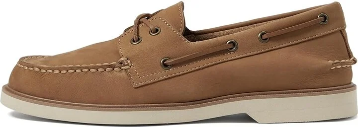 Sperry Authentic Original 2-Eye Double Sole Men's Lace-up Boots Tan Nubuck : 9 M (D), Leather - Image 6