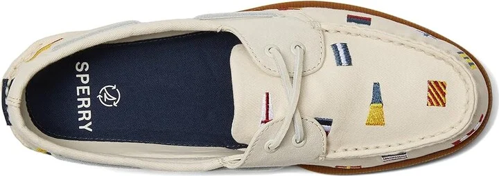 Sperry Authentic Original 2-Eye Seasonal Men's Lace-up Boots Off-White : 13 M (D), Rubber/Synthetic - Image 2