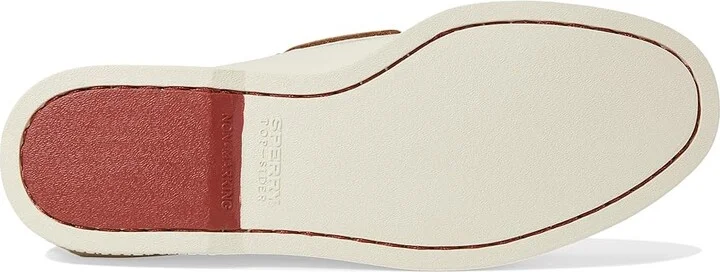 Sperry Authentic Original 2-Eye Summer Men's Lace-up Boots Ivory : 11.5 W (EE), Leather - Image 3