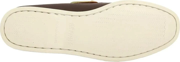 Sperry Authentic Original A/O 2 Eye Women's Slip on Shoes Brown : 10 M (B) - Image 4