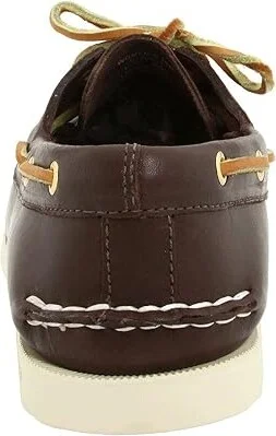 Sperry Authentic Original A/O 2 Eye Women's Slip on Shoes Brown : 10 M (B) - Image 5