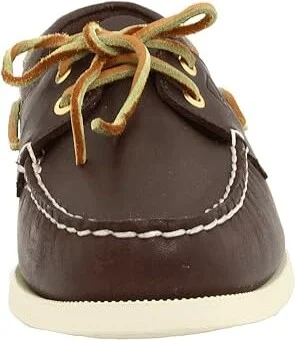 Sperry Authentic Original A/O 2 Eye Women's Slip on Shoes Brown : 10 M (B) - Image 6