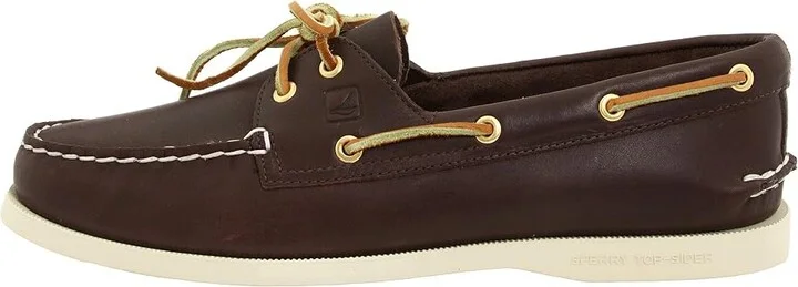 Sperry Authentic Original A/O 2 Eye Women's Slip on Shoes Brown : 10 M (B) - Image 7