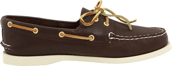 Sperry Authentic Original A/O 2 Eye Women's Slip on Shoes Brown : 10 M (B) - Image 8