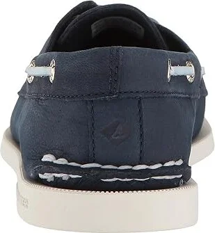 Sperry Authentic Original A/O 2 Eye Women's Slip on Shoes Navy 2 : 8.5 W (C), Leather - Image 5