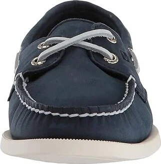 Sperry Authentic Original A/O 2 Eye Women's Slip on Shoes Navy 2 : 8.5 W (C), Leather - Image 6