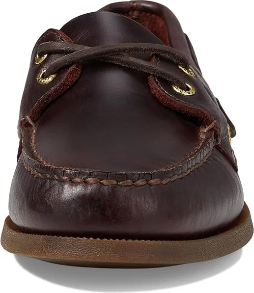 Sperry Authentic Original Men's Lace up casual Shoes Amaretto : 10 W (EE), Leather - Image 6