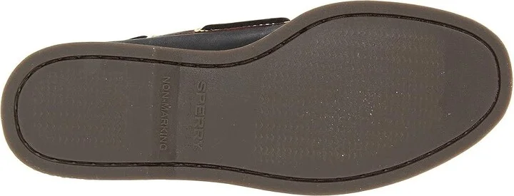 Sperry Authentic Original Men's Lace up casual Shoes Black/Amaretto : 15 M (D), Leather - Image 4