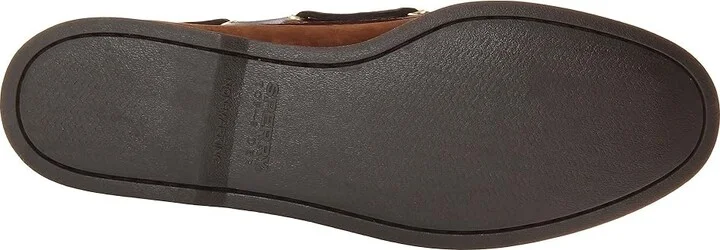 Sperry Authentic Original Men's Lace up casual Shoes Brown/Buc Brown : 10 M (D), Leather - Image 3