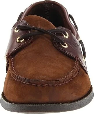Sperry Authentic Original Men's Lace up casual Shoes Brown/Buc Brown : 10 M (D), Leather - Image 5