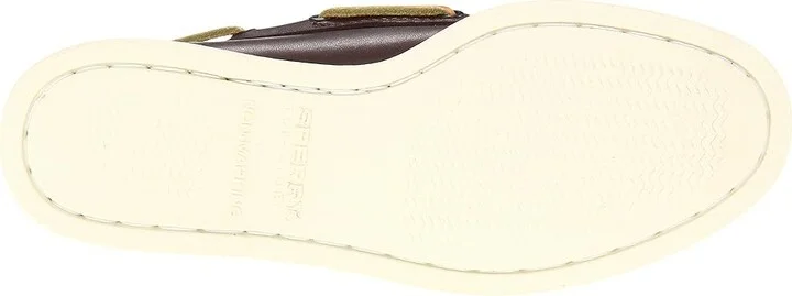 Sperry Authentic Original Men's Lace up casual Shoes Classic Brown : 6.5 M (D), Leather - Image 4