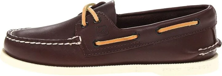 Sperry Authentic Original Men's Lace up casual Shoes Classic Brown : 6.5 M (D), Leather - Image 7