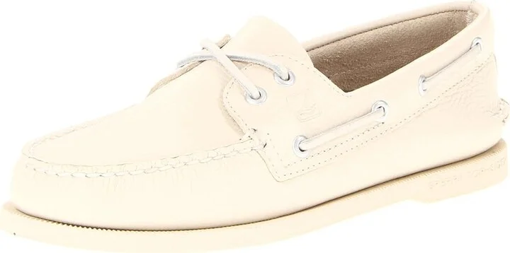 Sperry Authentic Original Men's Lace up casual Shoes Ice : 11.5 W (EE), Leather - Image 2