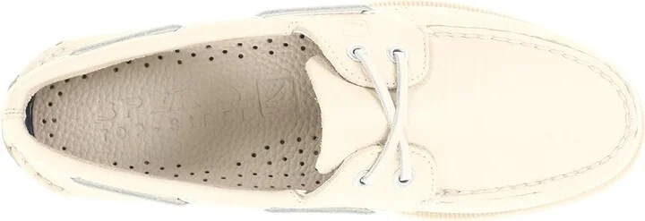 Sperry Authentic Original Men's Lace up casual Shoes Ice : 11.5 W (EE), Leather - Image 3