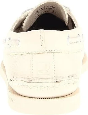 Sperry Authentic Original Men's Lace up casual Shoes Ice : 11.5 W (EE), Leather - Image 5