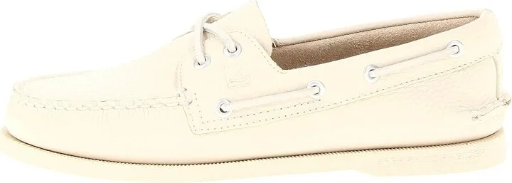 Sperry Authentic Original Men's Lace up casual Shoes Ice : 11.5 W (EE), Leather - Image 7