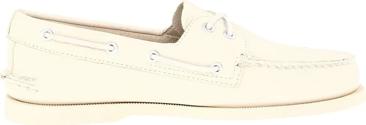 Sperry Authentic Original Men's Lace up casual Shoes Ice : 11.5 W (EE), Leather - Image 8