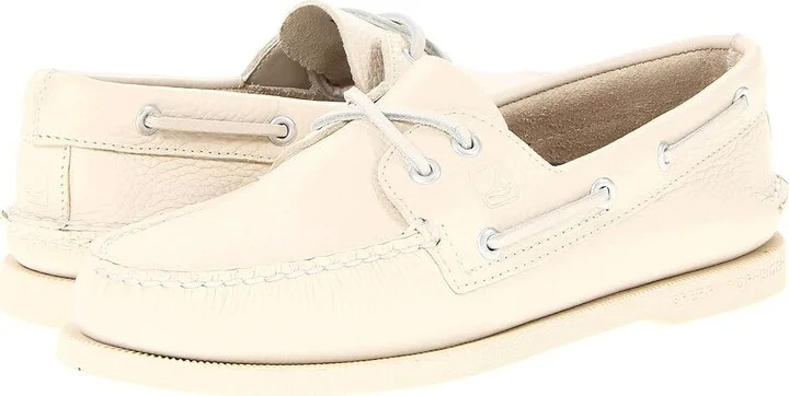 Sperry Authentic Original Men's Lace up casual Shoes Ice : 11.5 W (EE), Leather