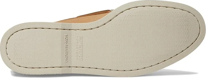Sperry Authentic Original Men's Lace up casual Shoes Oatmeal : 16 W (EE), Leather - Image 4