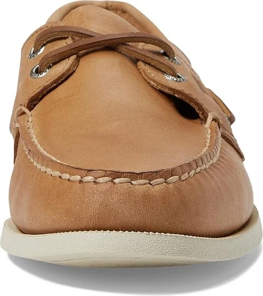Sperry Authentic Original Men's Lace up casual Shoes Oatmeal : 16 W (EE), Leather - Image 6