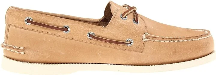 Sperry Authentic Original Men's Lace up casual Shoes Oatmeal : 16 W (EE), Leather - Image 8