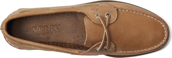 Sperry Authentic Original Men's Lace up casual Shoes Sahara : 6 M (D), Leather - Image 3