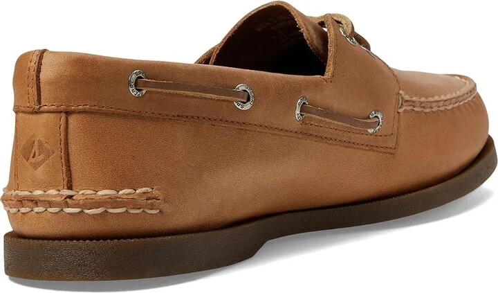 Sperry Authentic Original Men's Lace up casual Shoes Sahara : 6 M (D), Leather - Image 5